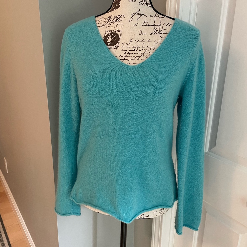 One Girl Who Sweater